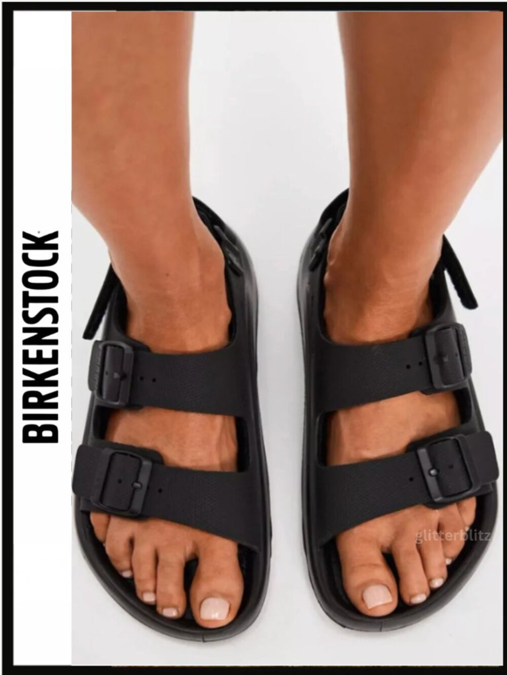 Birkenstock Mogami Terra Slides Apex Black